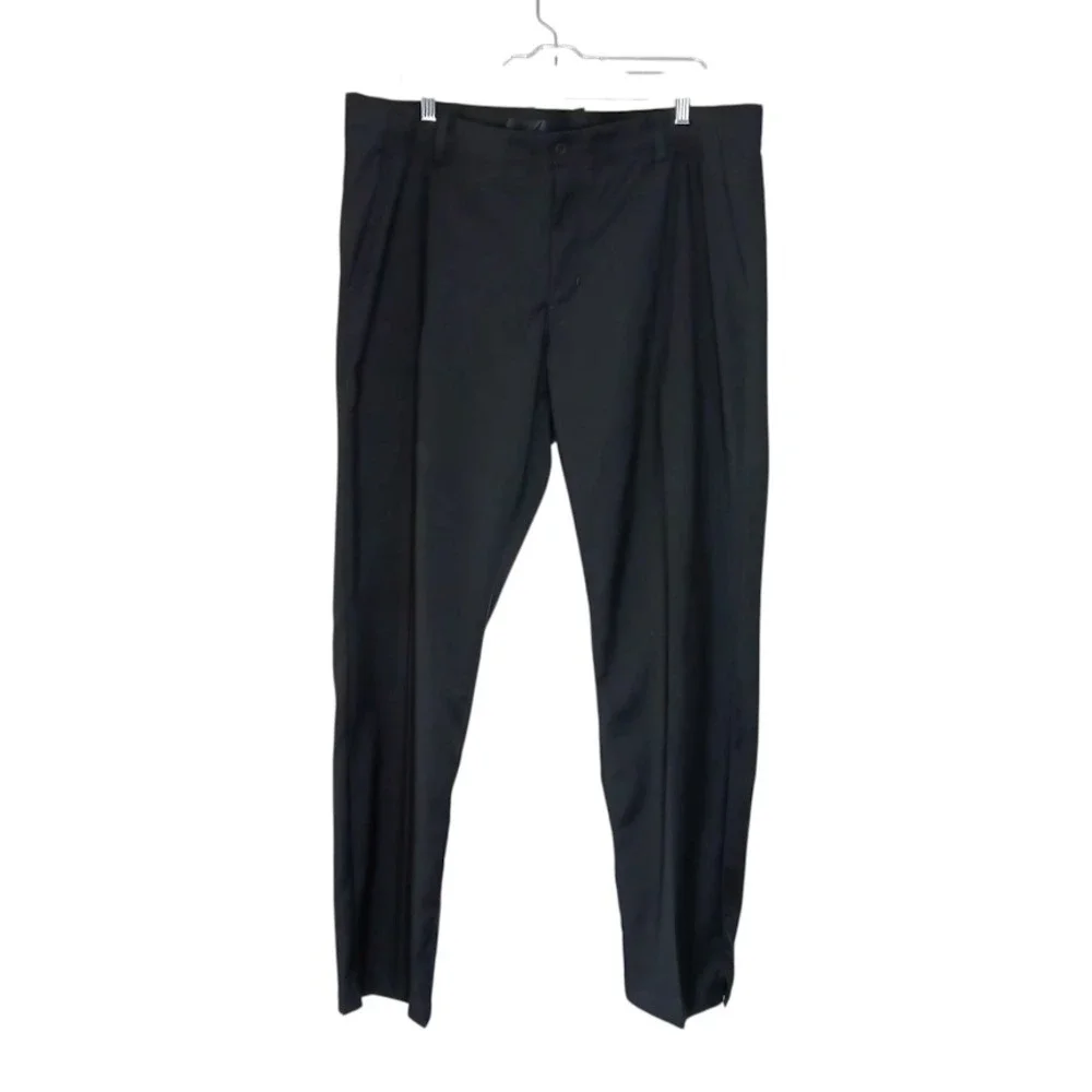 Nike Pants Mens 38x32 Black‎ Dri-FIT Golf Trousers Lightweight Performance